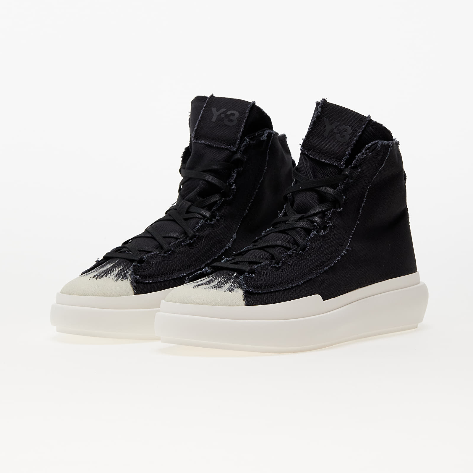 Men's shoes Y-3 Nizza Hi Black/ Black/ Owhite