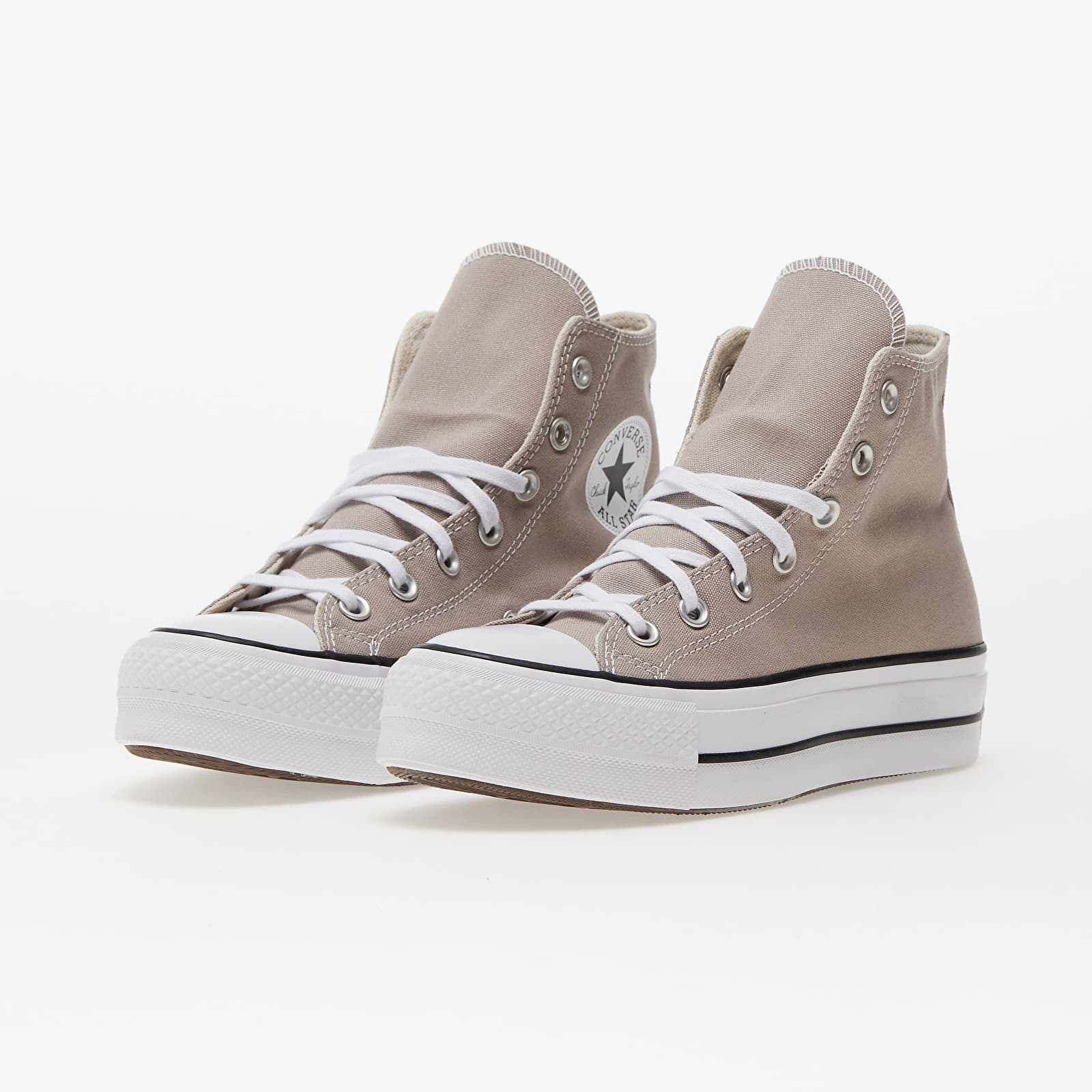 Buty damskie Converse Chuck Taylor All Star Lift Platform Wonder Stone/ White/ Black