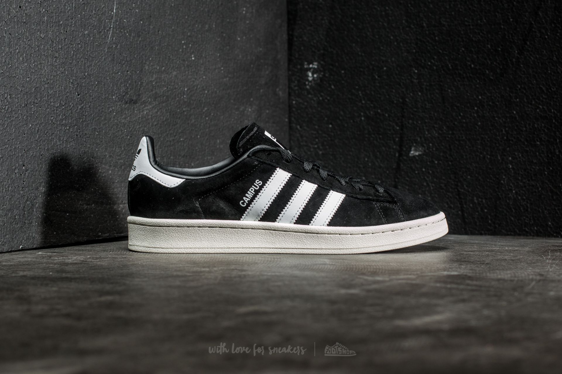 Мъжки кецове и обувки adidas Campus Core Black/ Ftw White/ Chalk White