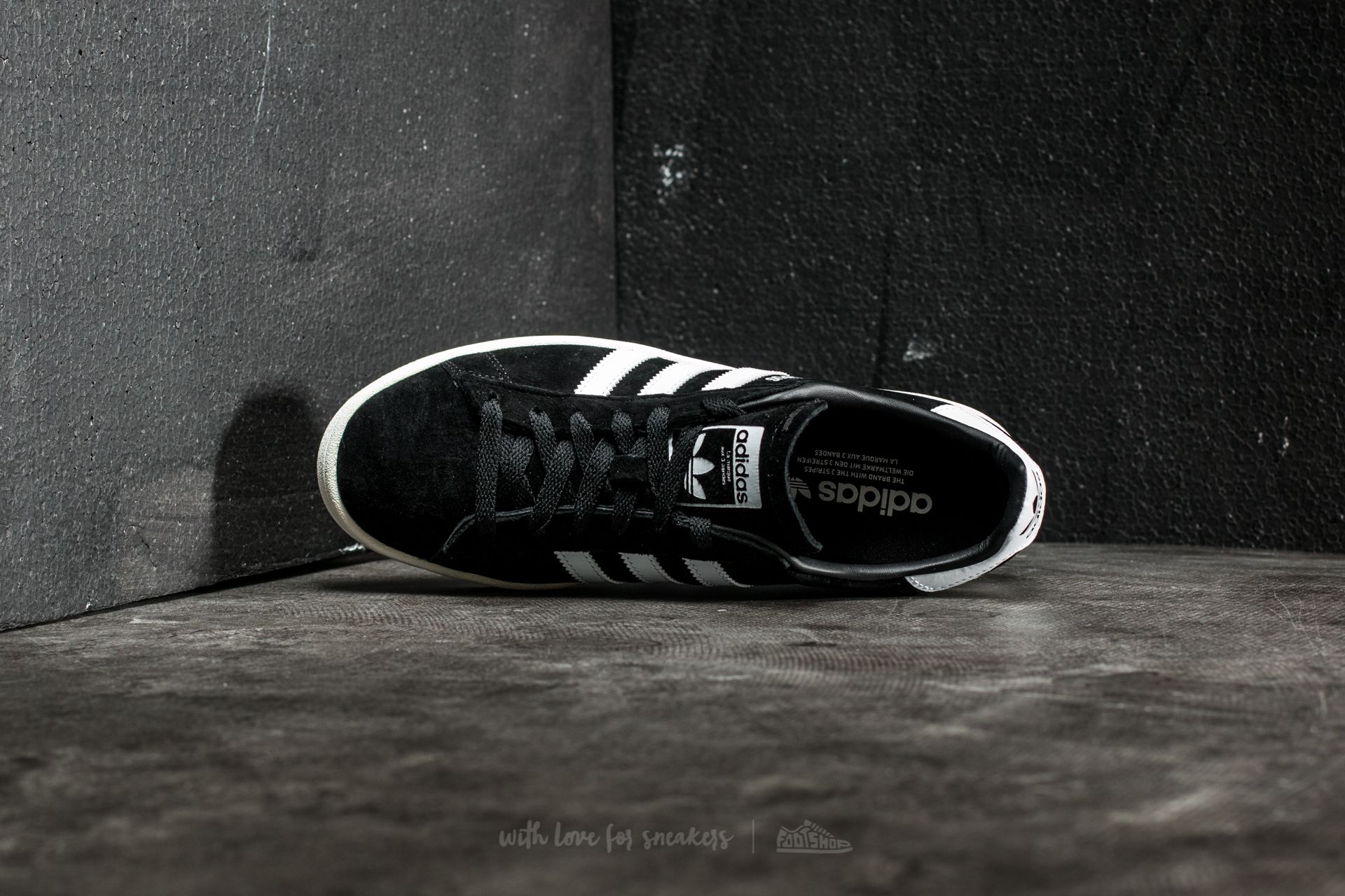 Мъжки кецове и обувки adidas Campus Core Black/ Ftw White/ Chalk White