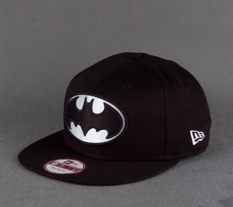 Шапки New Era 9FIFTY Basic Batman Black/White