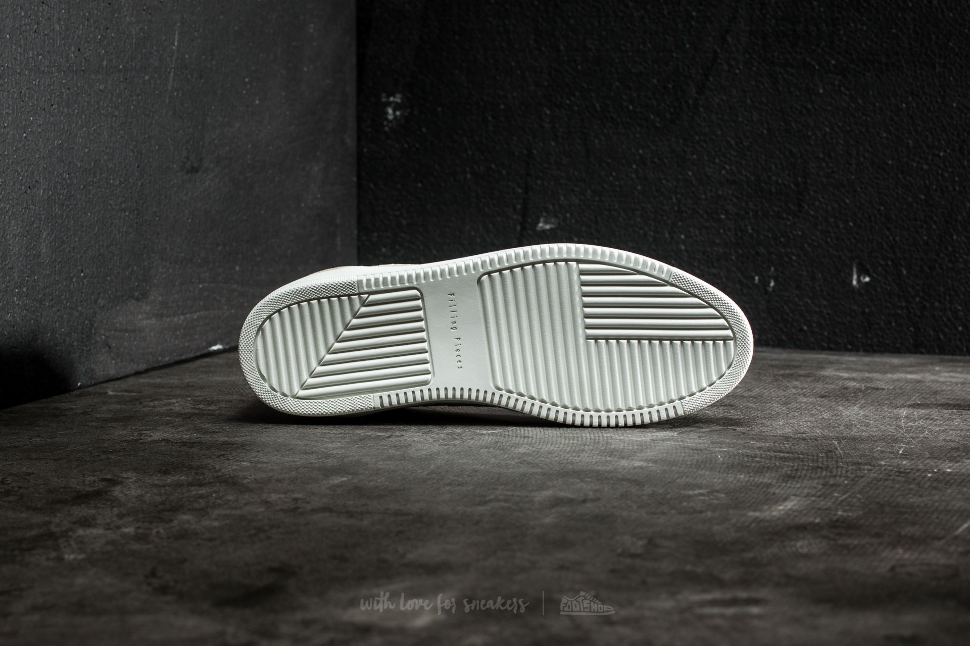 Buty męskie Filling Pieces Low Top Twist Beige