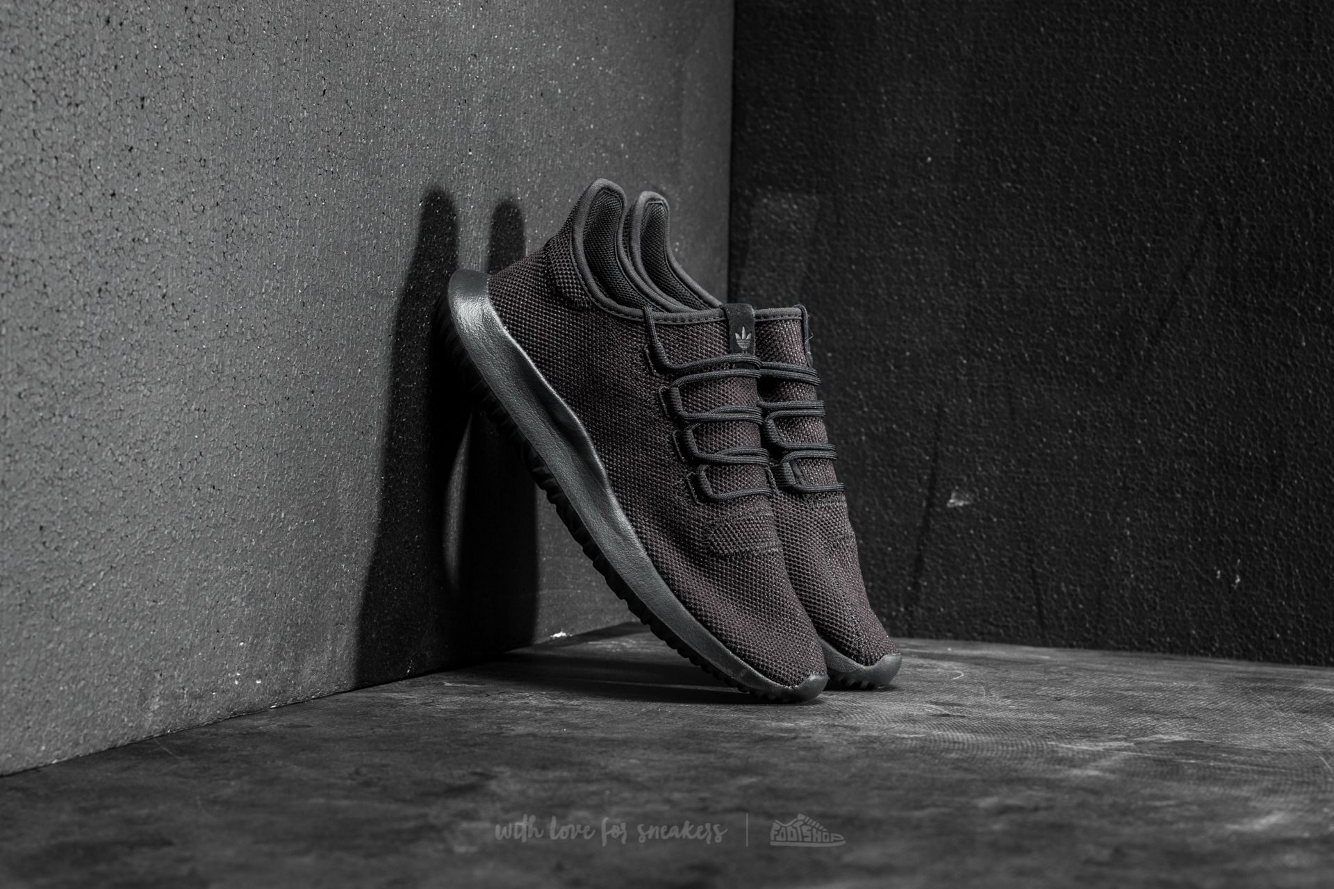 Herren Sneaker und Schuhe adidas Tubular Shadow Core Black/ Ftw White/ Core Black