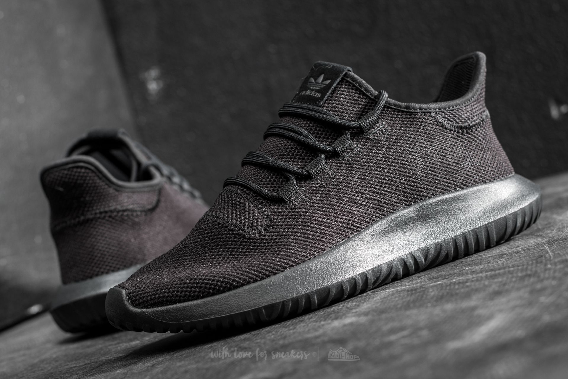 Adidas tubular on sale shadow black mens
