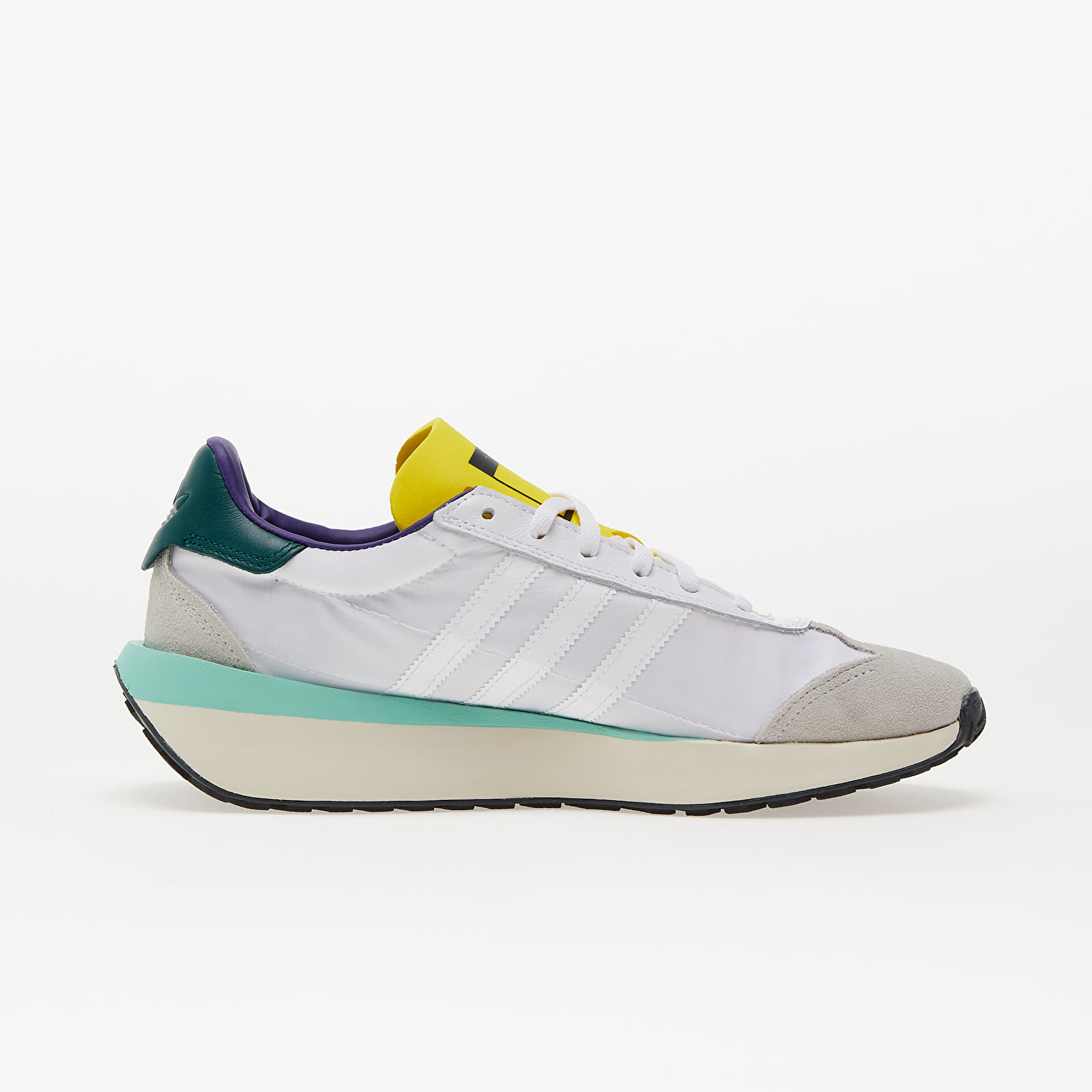 Men's shoes adidas Country Xlg Ftw White/ Collegiate Green