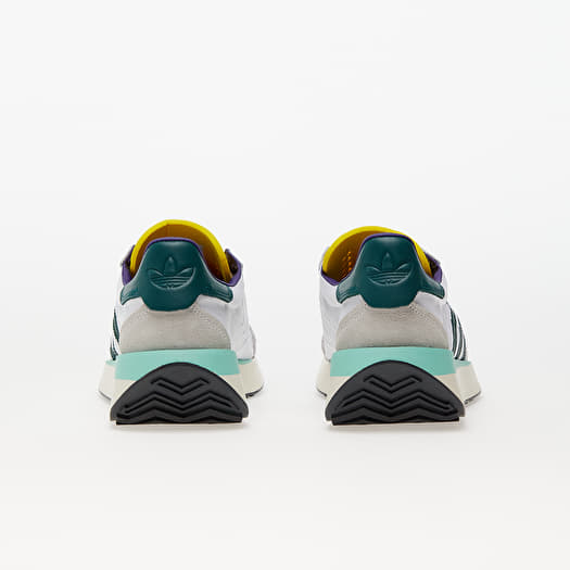 Men's shoes adidas Country Xlg Ftw White/ Collegiate Green/ Yellow