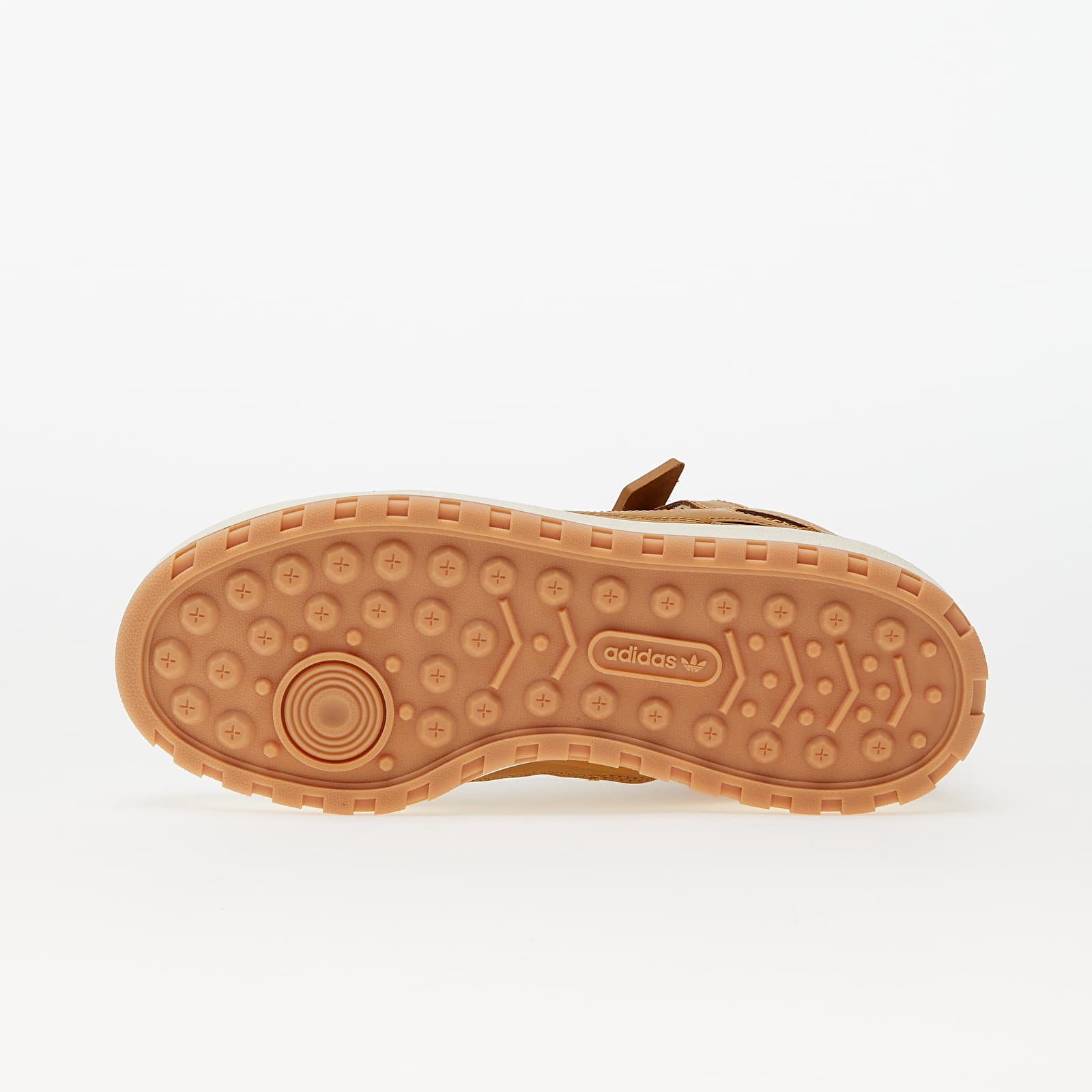 Pánske tenisky a topánky adidas Forum Boot Mesa/ Core White/ Gum