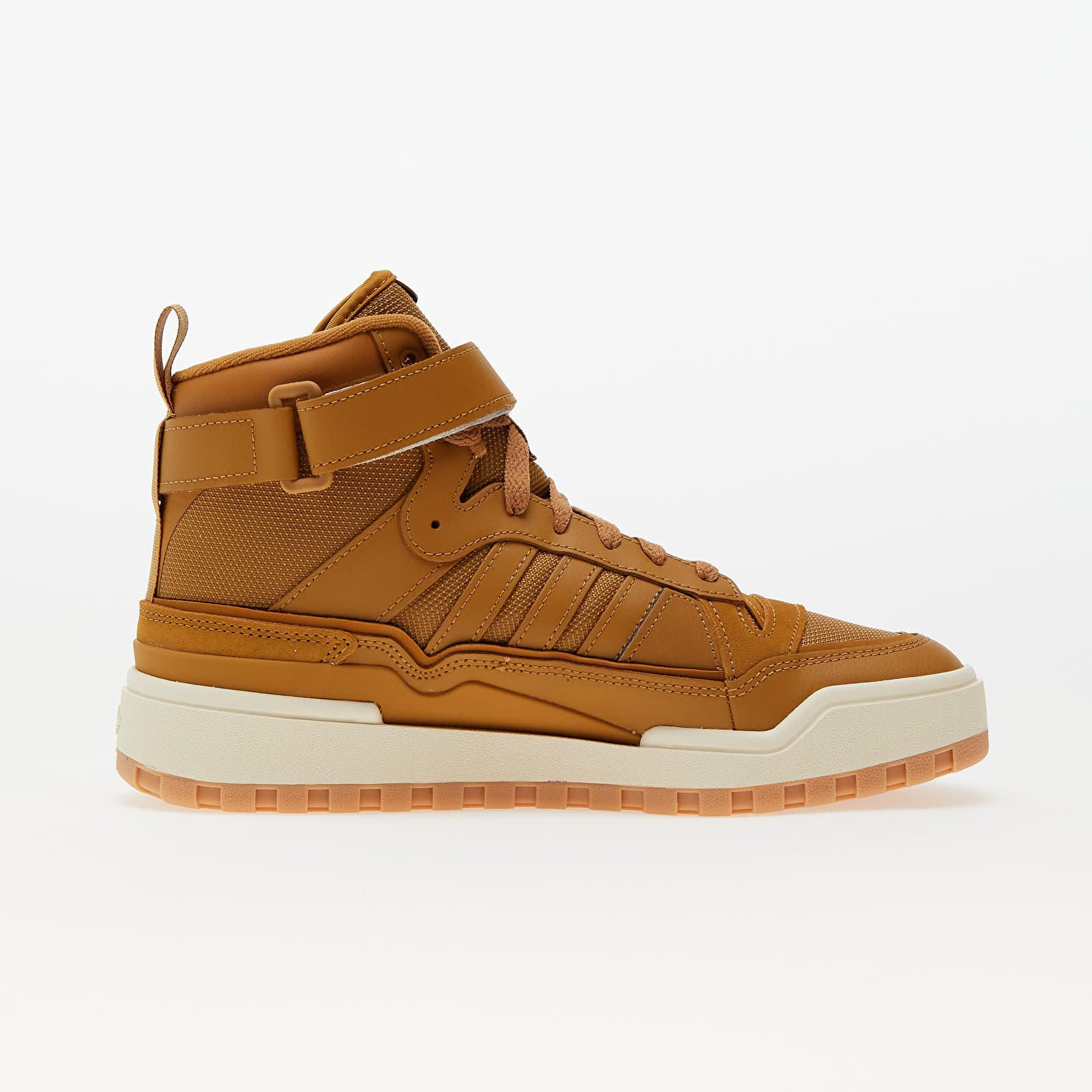 Adidas high discount cut leather shoes