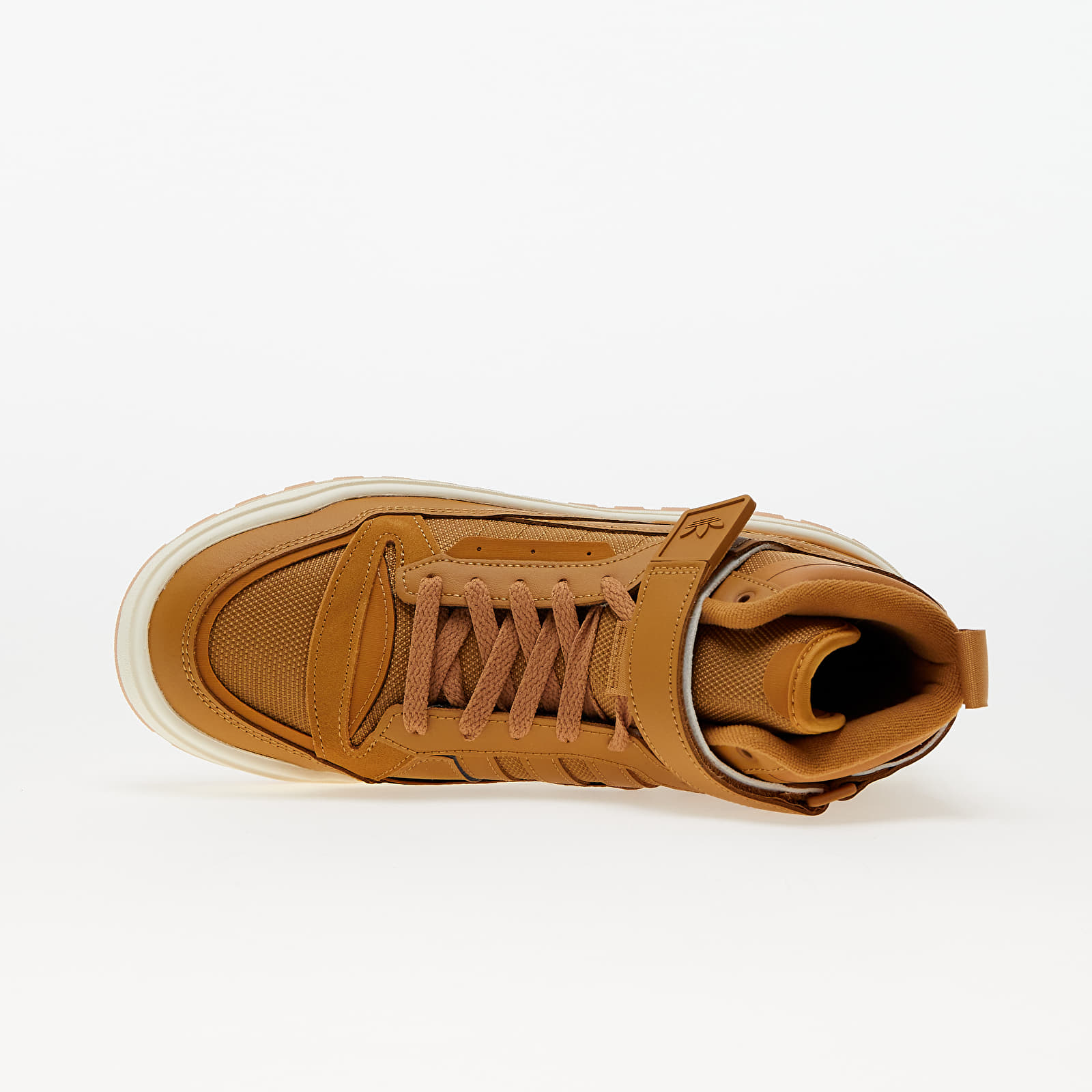 Pánske tenisky a topánky adidas Forum Boot Mesa/ Core White/ Gum
