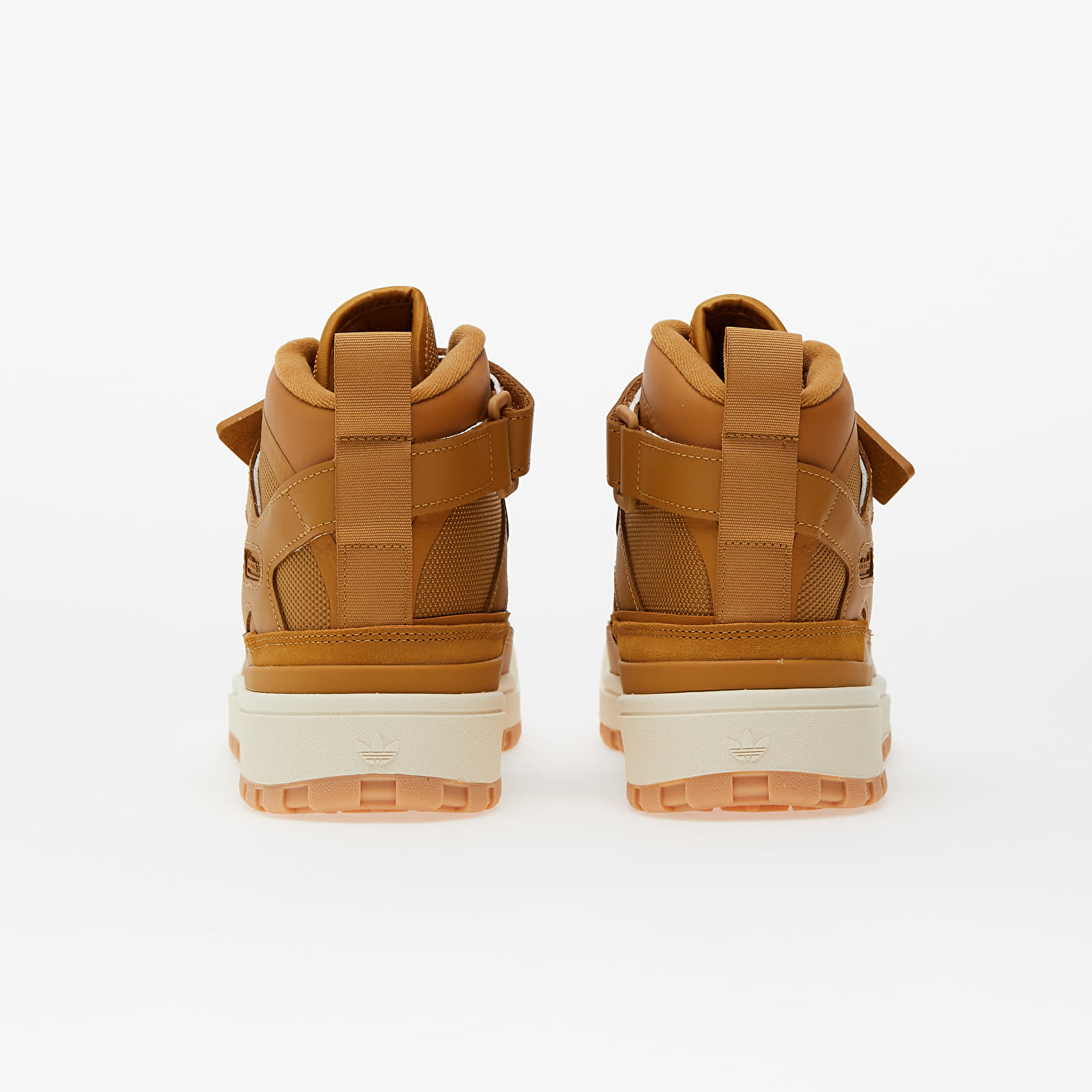Pánske tenisky a topánky adidas Forum Boot Mesa/ Core White/ Gum