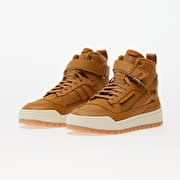 Men's shoes adidas Forum Boot Mesa/ Core White/ Gum (IE7205) | Footshop