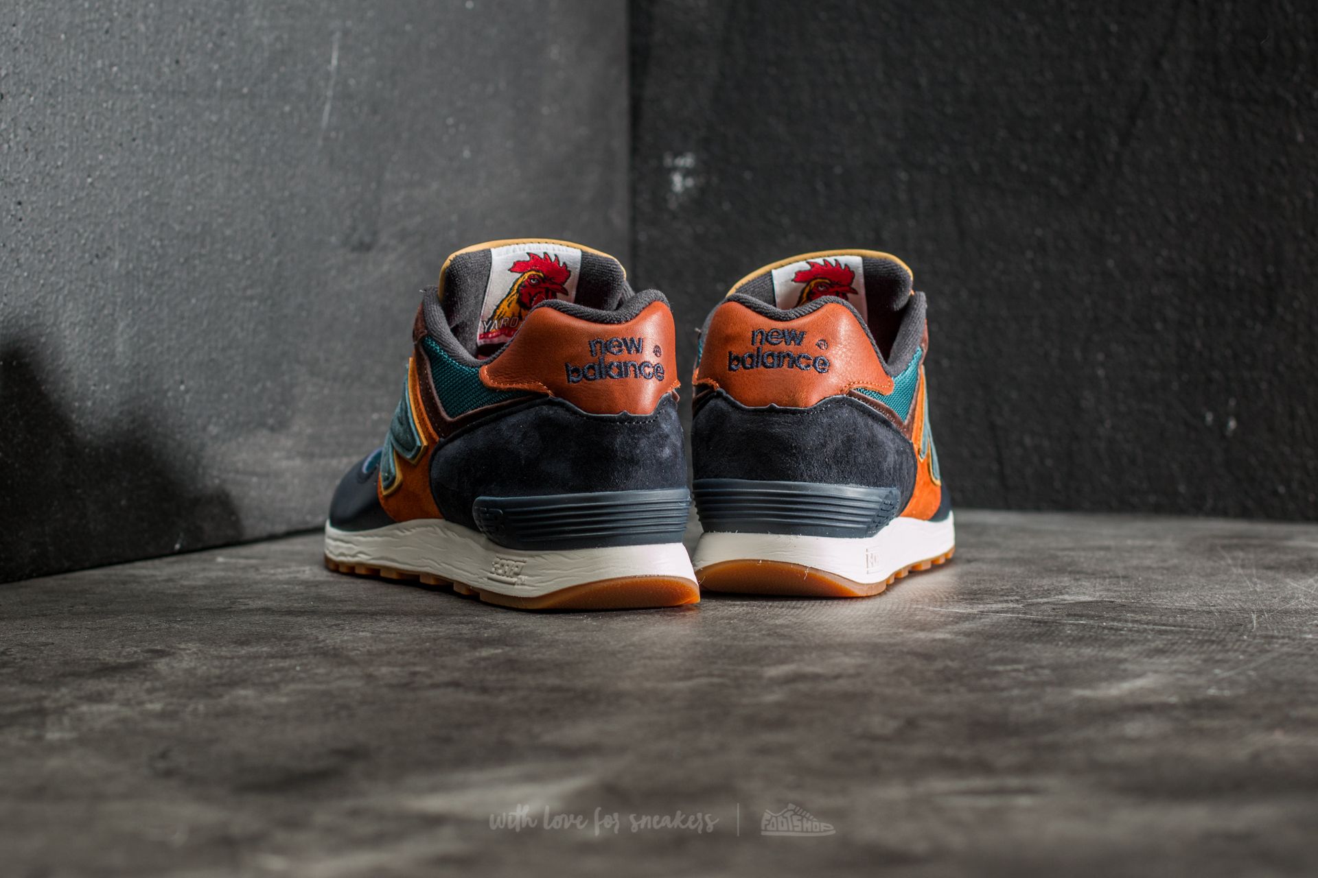 New balance shop 576 vs 577