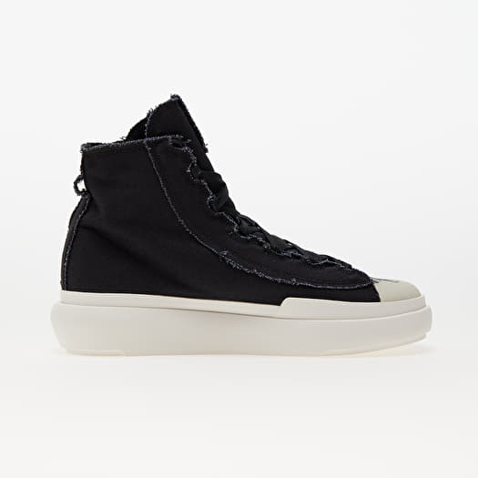 Y-3 Nizza Hi Black/ Black/ Owhite | Footshop