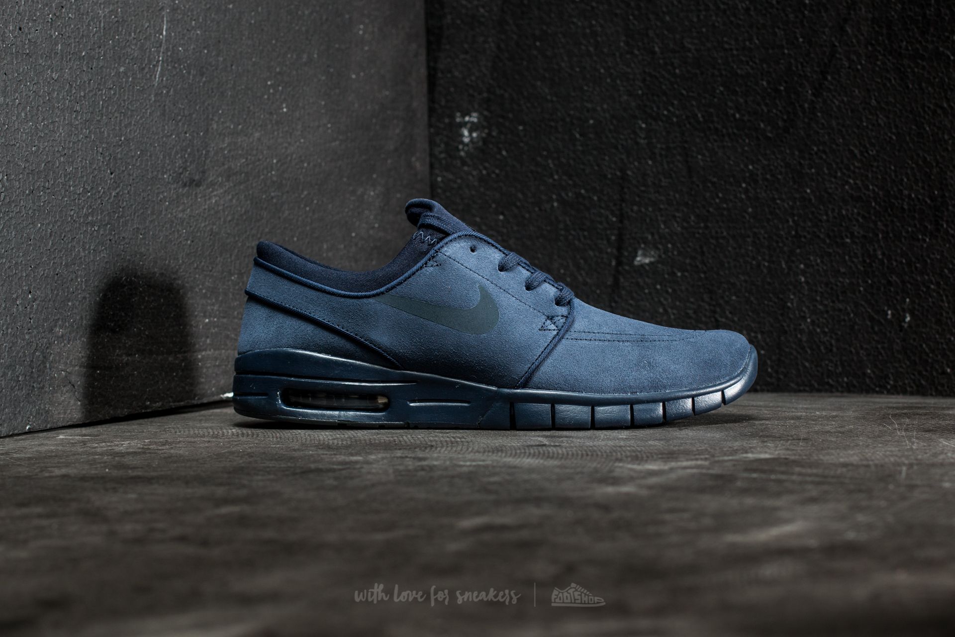 Leather online janoski max