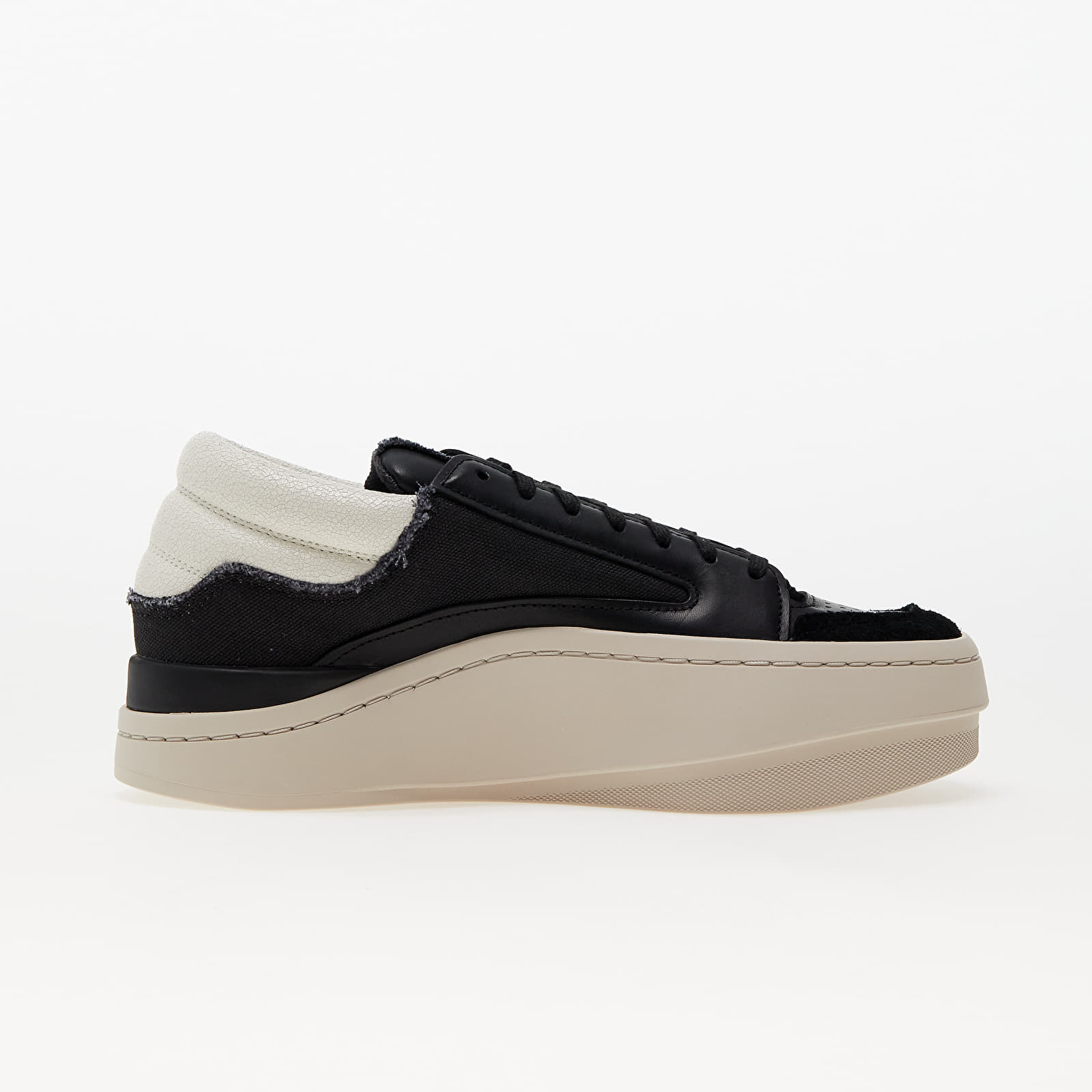 Buty męskie Y-3 Centennial Lo Black/ Cbrown/ Owhite