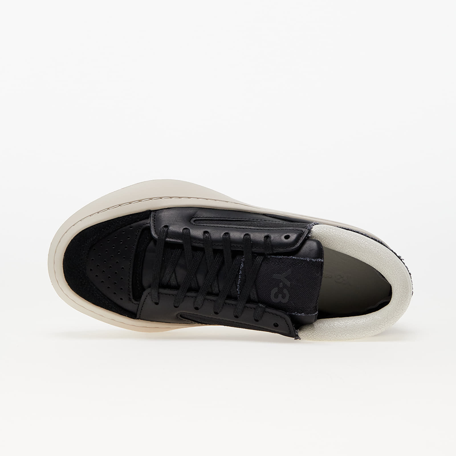 Buty męskie Y-3 Centennial Lo Black/ Cbrown/ Owhite