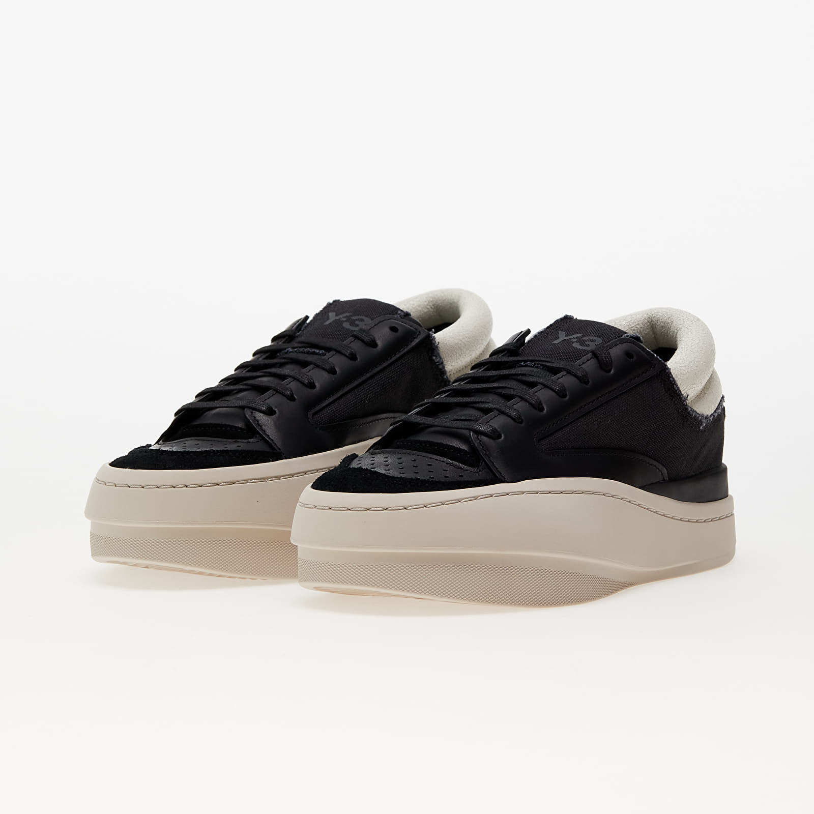 Buty męskie Y-3 Centennial Lo Black/ Cbrown/ Owhite
