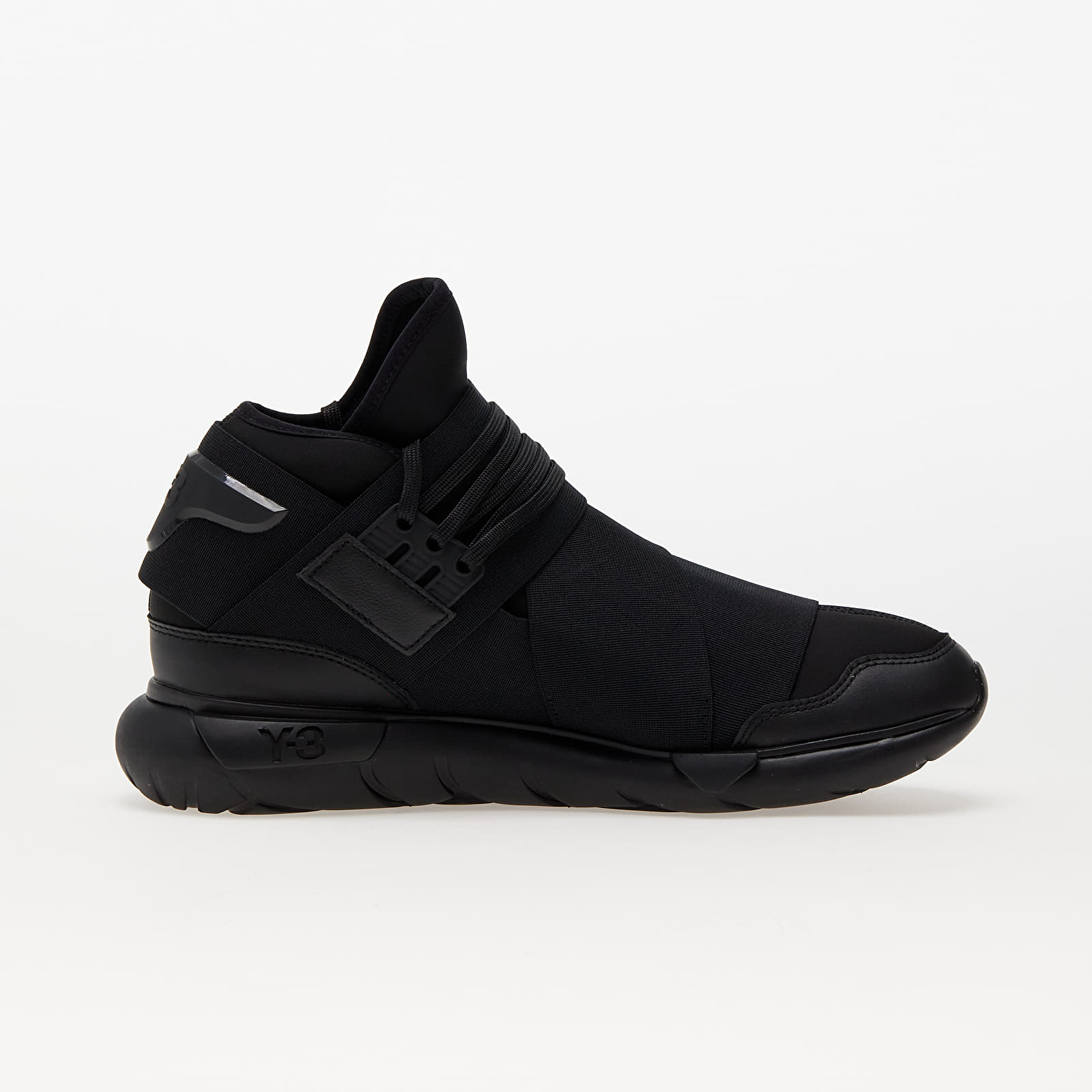 Men s shoes Y 3 Qasa Black Black Black Footshop