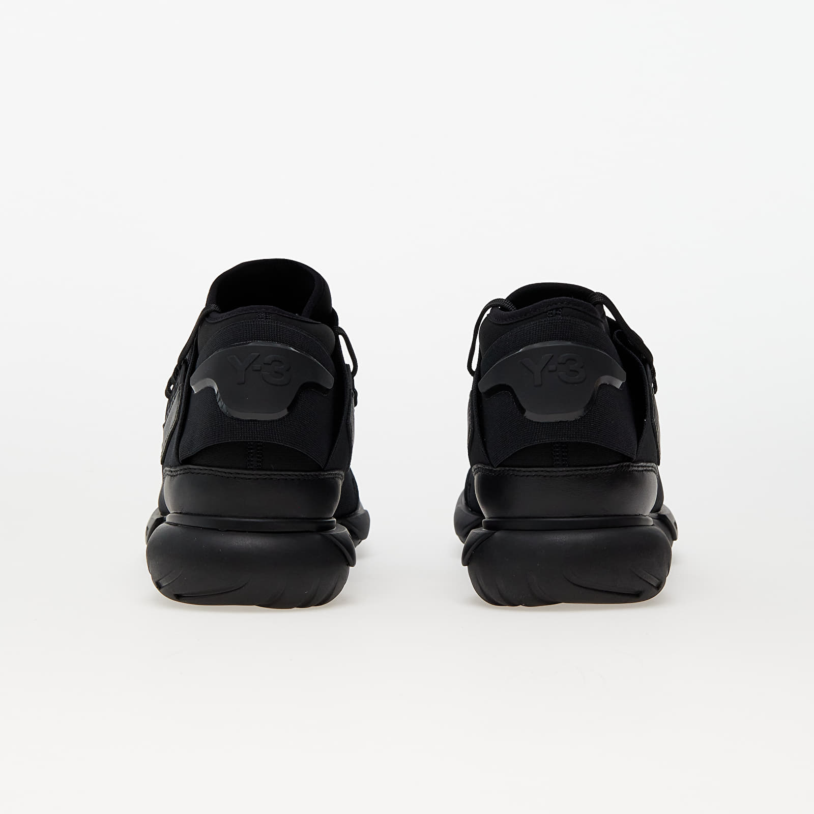 Sko til mænd Y-3 Qasa Black/ Black/ Black