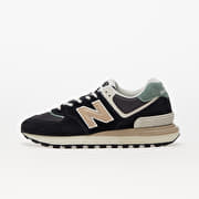 New balance 574 online silver mink with steel