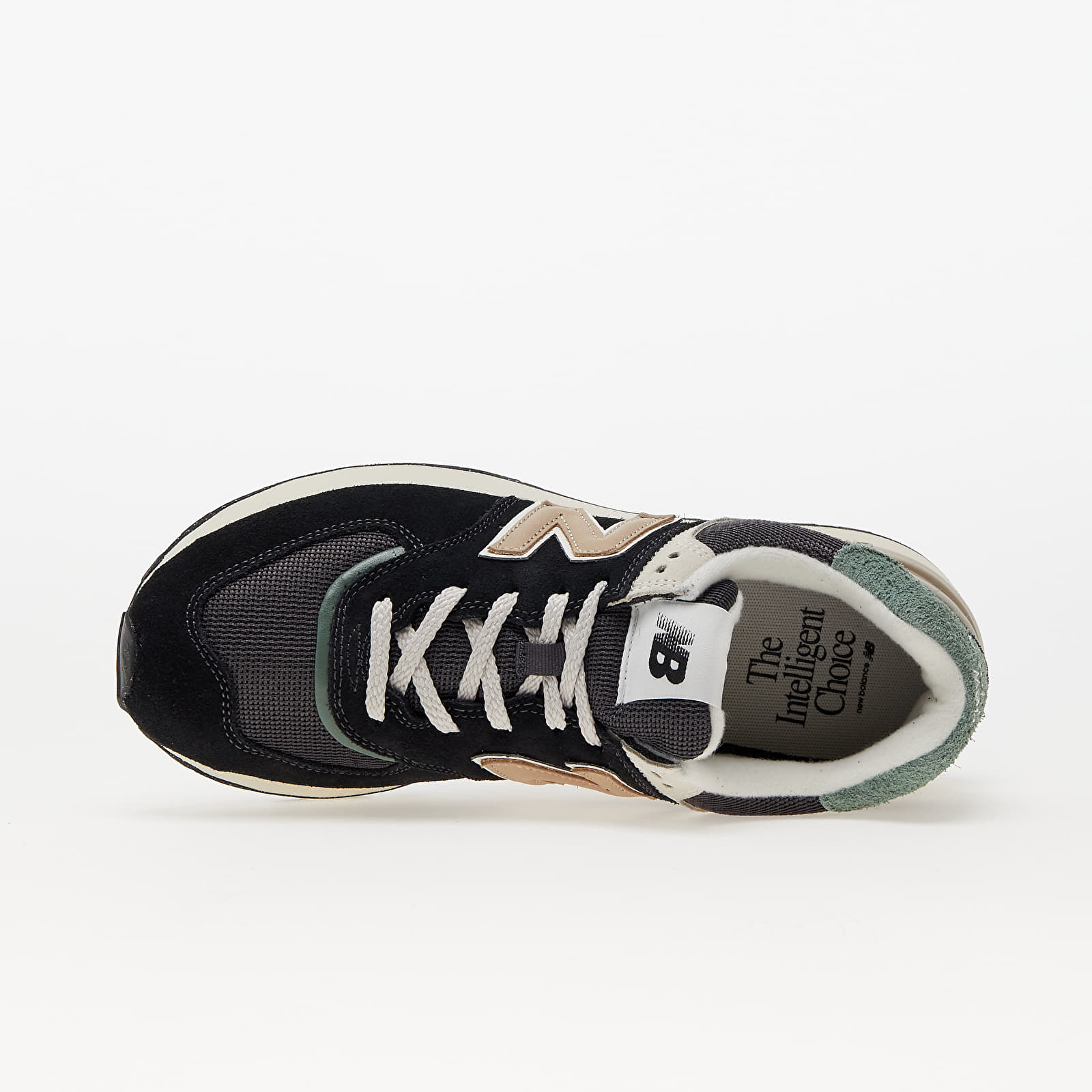 New balance 574 black caviar online