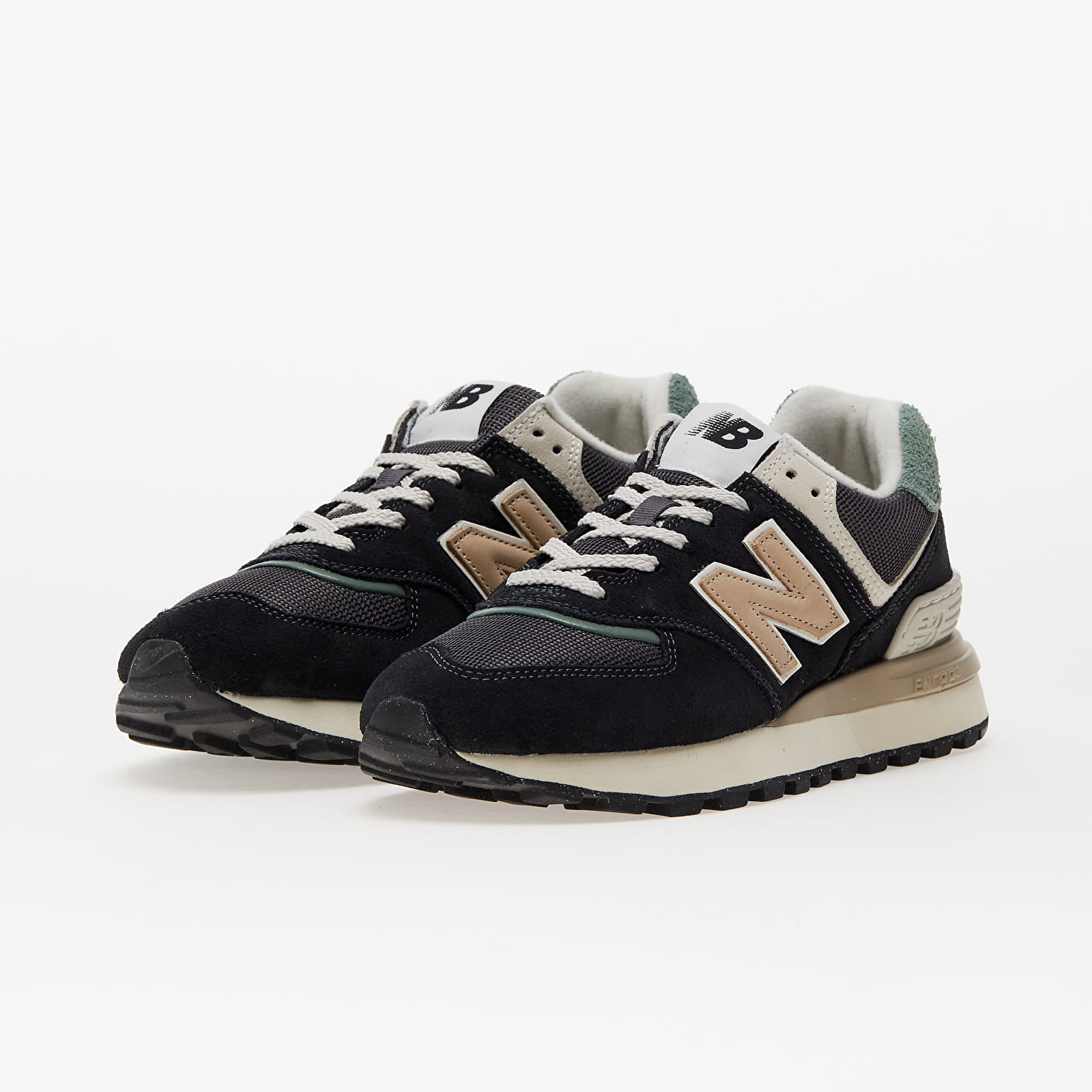 Men s shoes New Balance 574 Black Footshop