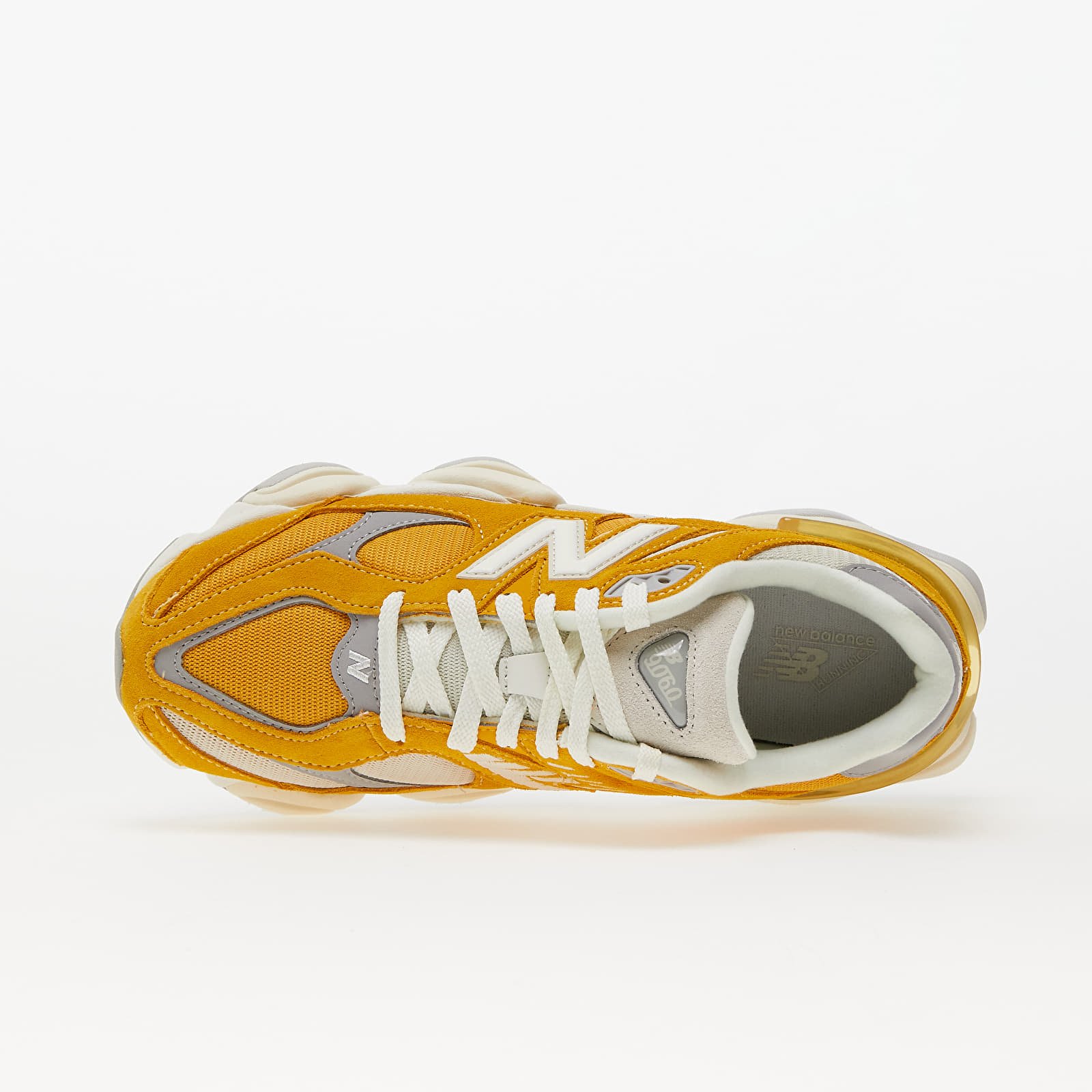 Men s shoes New Balance 9060 Varsity Gold Footshop