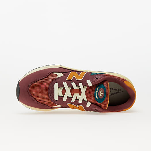 New balance 580 enfant marron hot sale