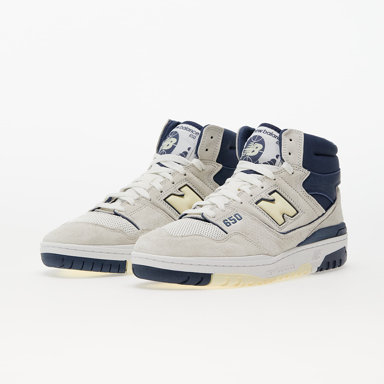 Încălțăminte și sneakerși pentru bărbați New Balance 650 Sea Salt