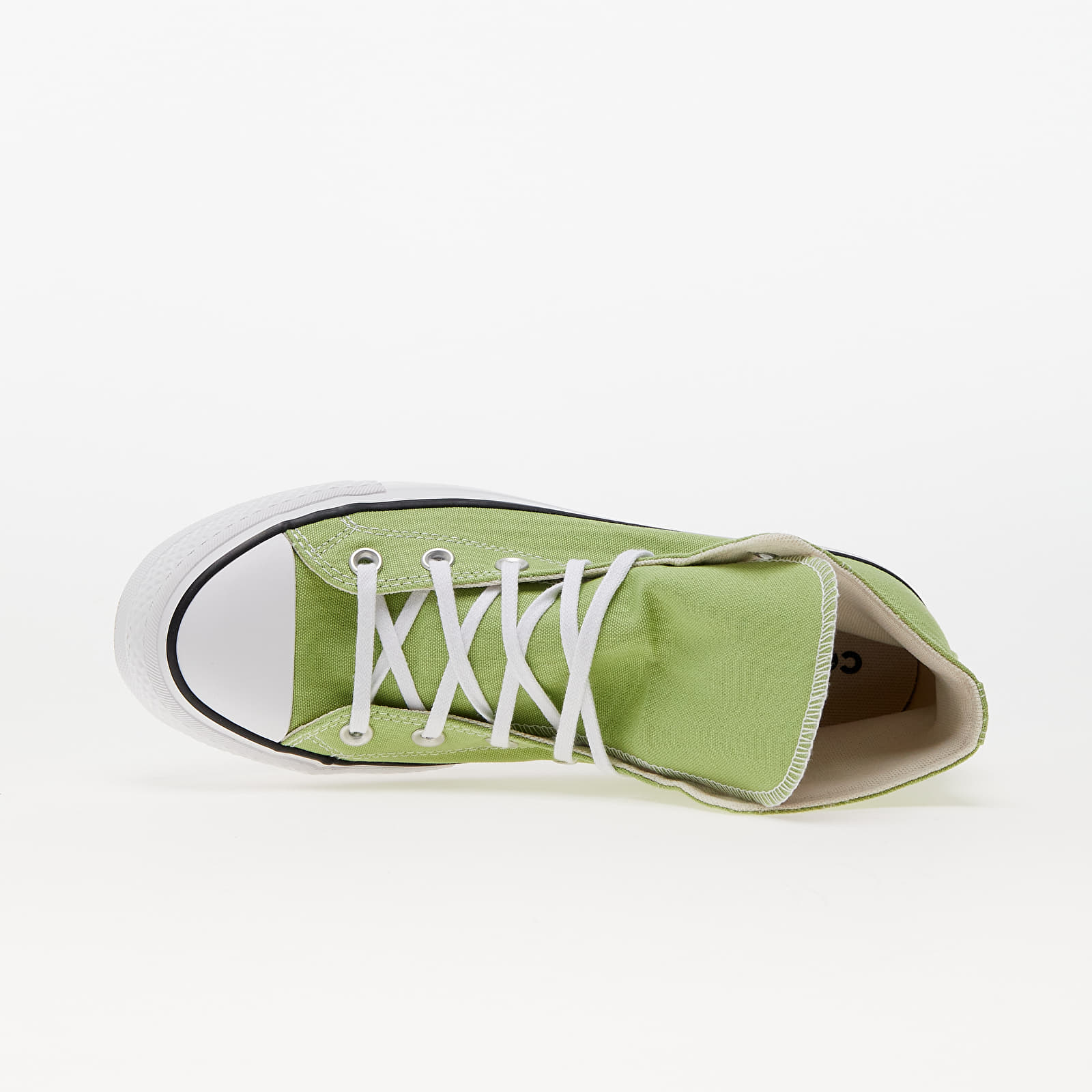 Dámske topánky a tenisky Converse Chuck Taylor All Star Lift Platform Vitality Green/ White/ Black