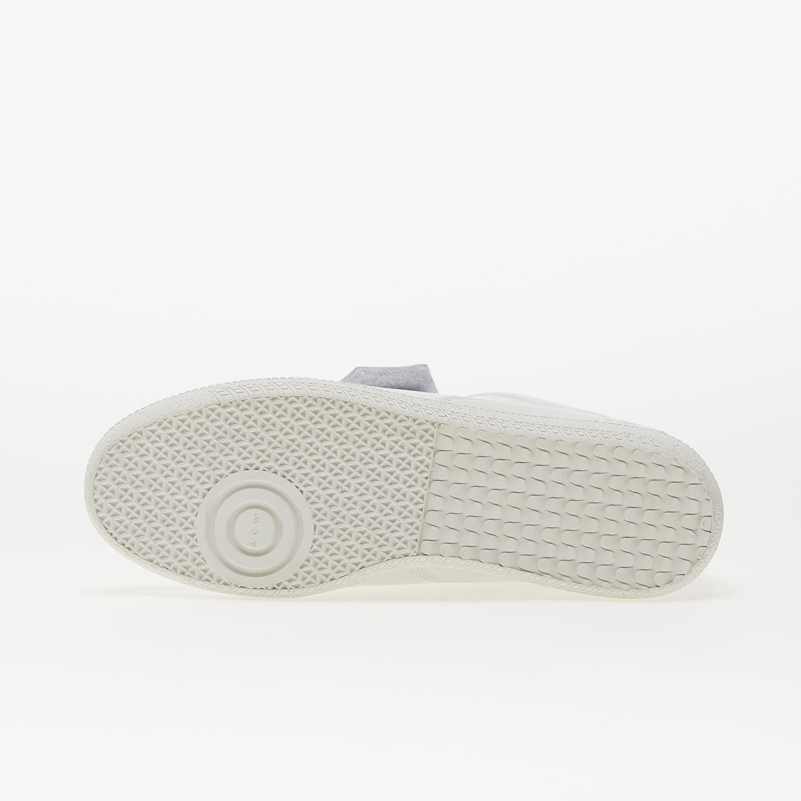 Männer A-COLD-WALL* Shard Strap Sneakers Optic White