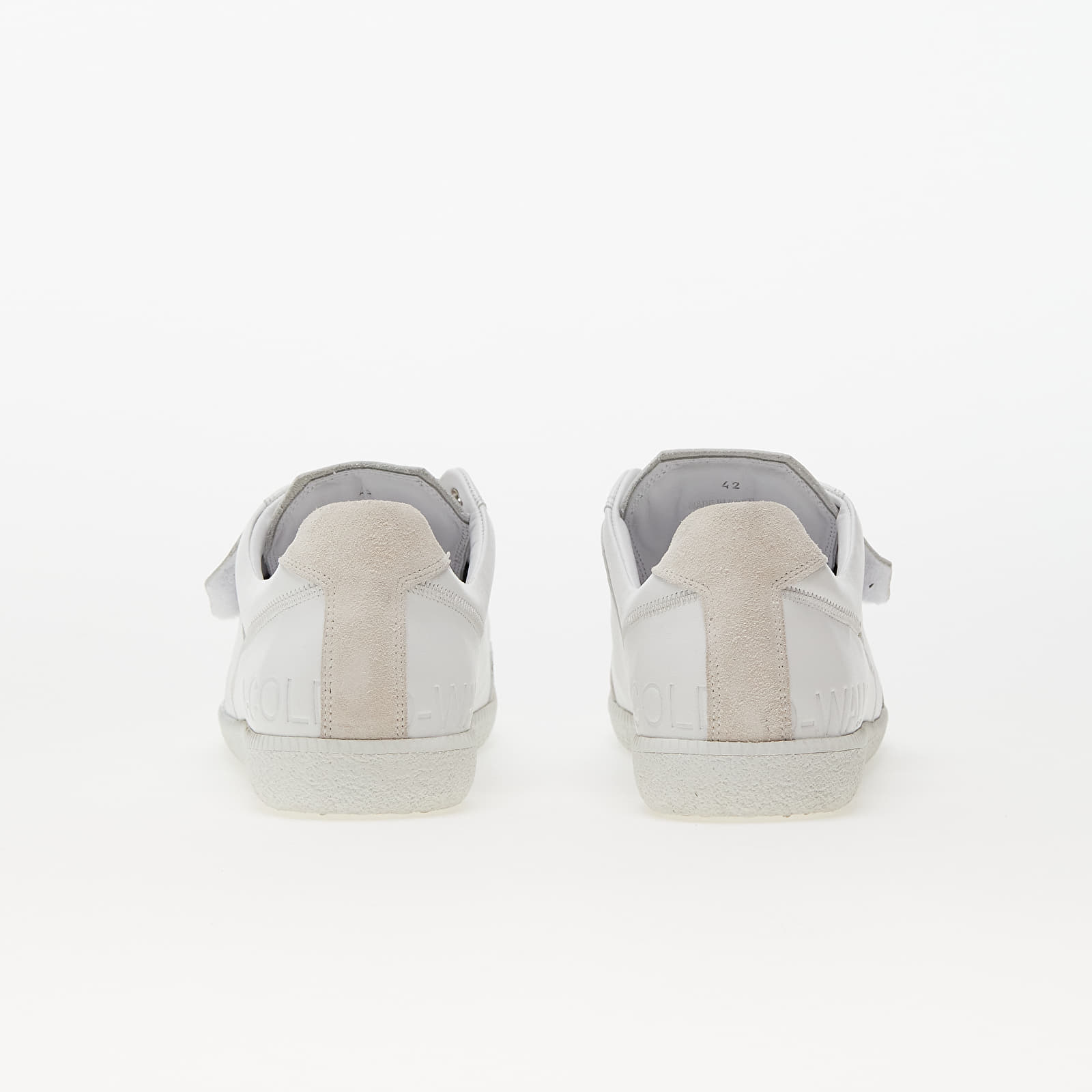 Männer A-COLD-WALL* Shard Strap Sneakers Optic White