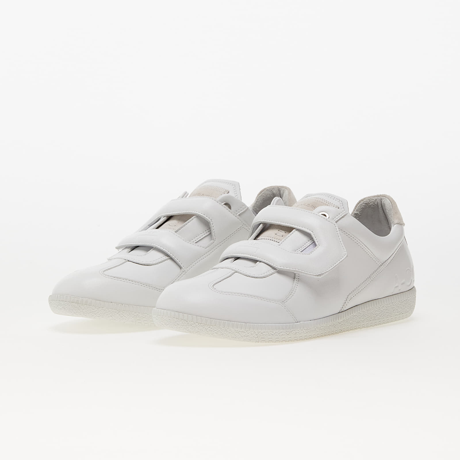 Männer A-COLD-WALL* Shard Strap Sneakers Optic White