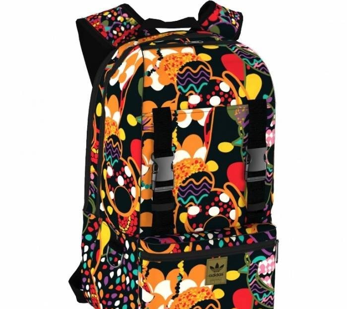 Aksesuarai adidas x Farm Backpack Camp Maracatu  Multicolor
