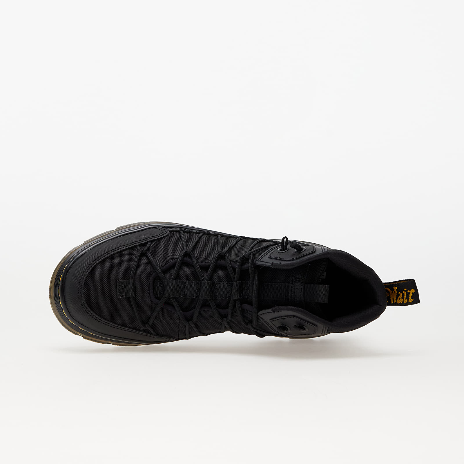 Încălțăminte și sneakerși pentru bărbați Dr. Martens Buwick Black Extra Tough 50/50 & Black Ajax
