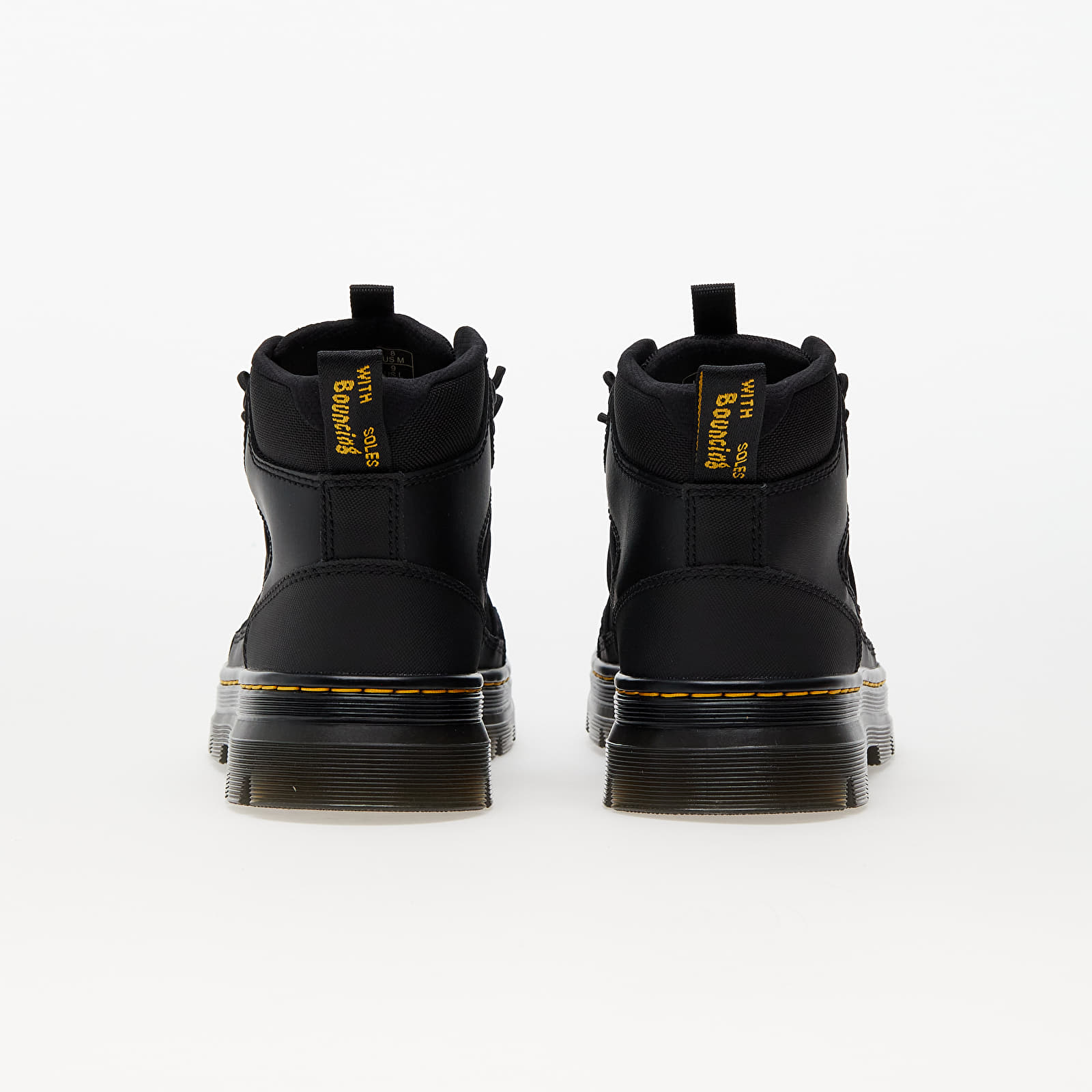 Dr martens black hot sale ajax