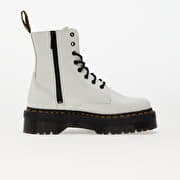 Jadon 8 eye boots white new arrivals