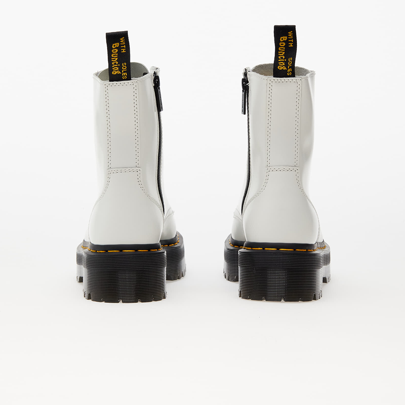 Herenschoenen Dr. Martens Jadon 8 Eye Boot White