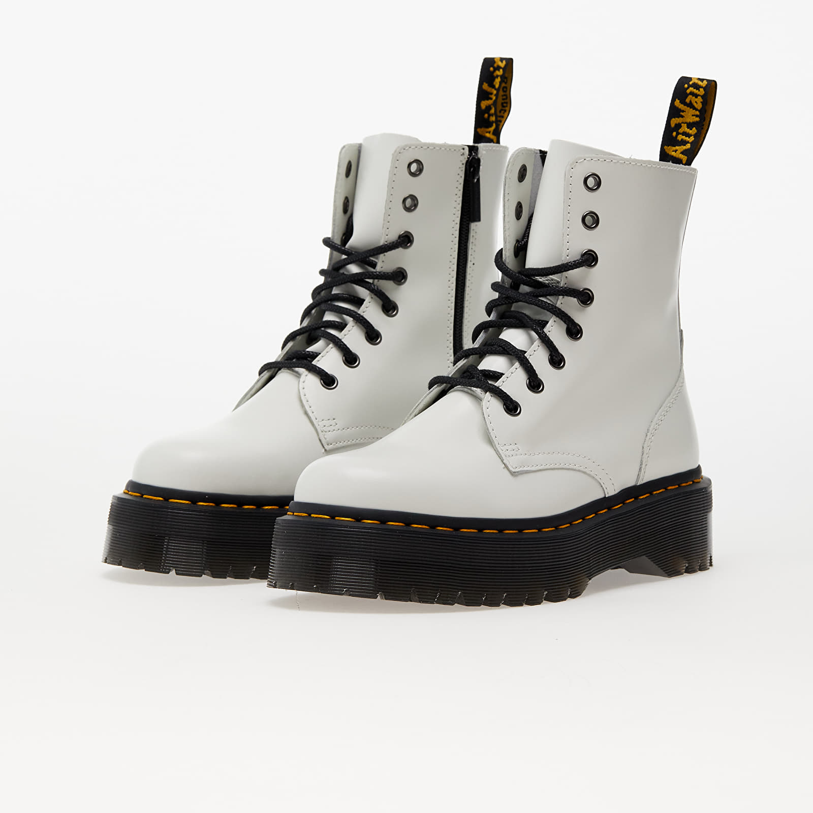 Herenschoenen Dr. Martens Jadon 8 Eye Boot White