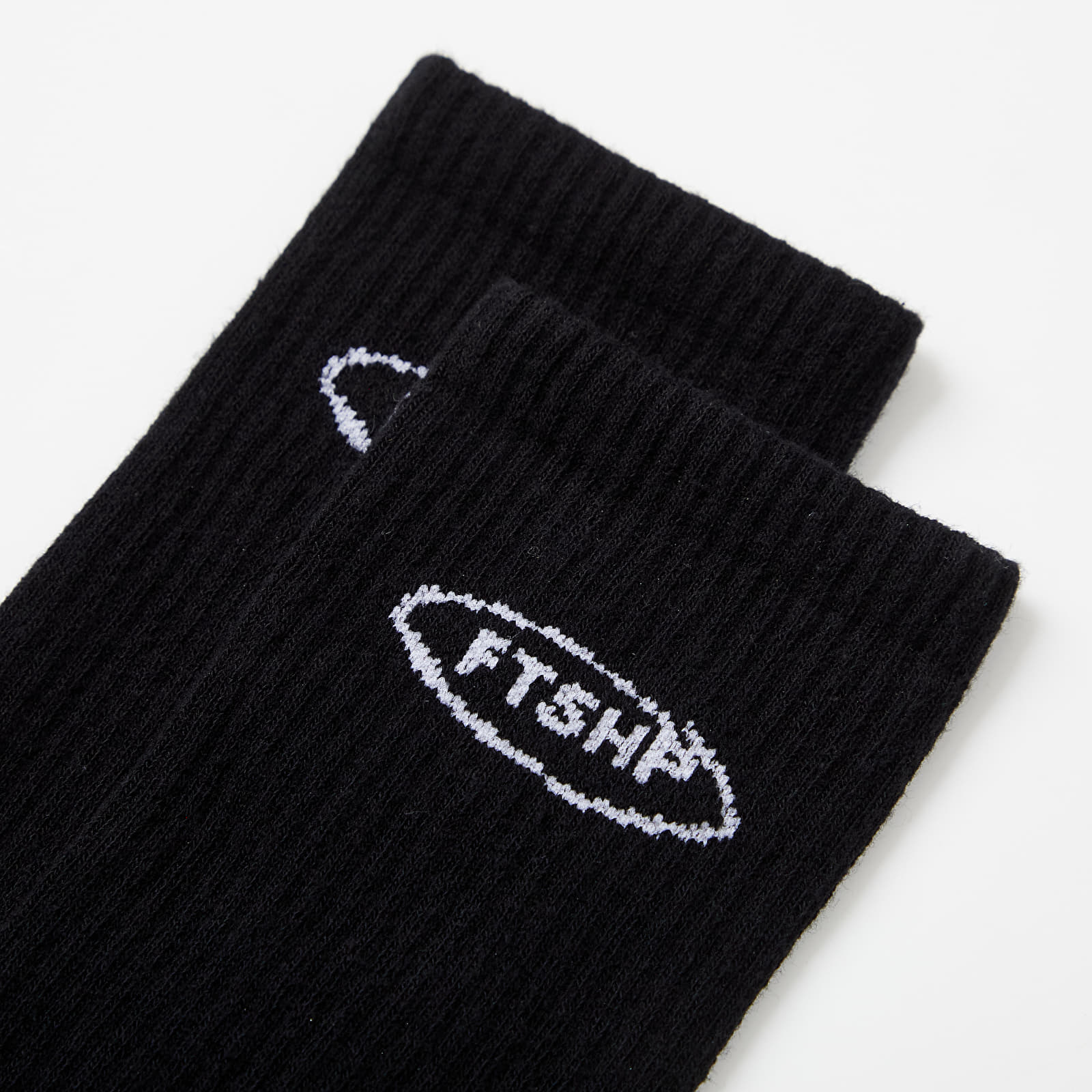 Șosete Footshop Basic But Not Basic Socks 1-Pack Black