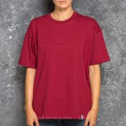 T shirts adidas XbyO Tee Collegiate Burgundy Footshop