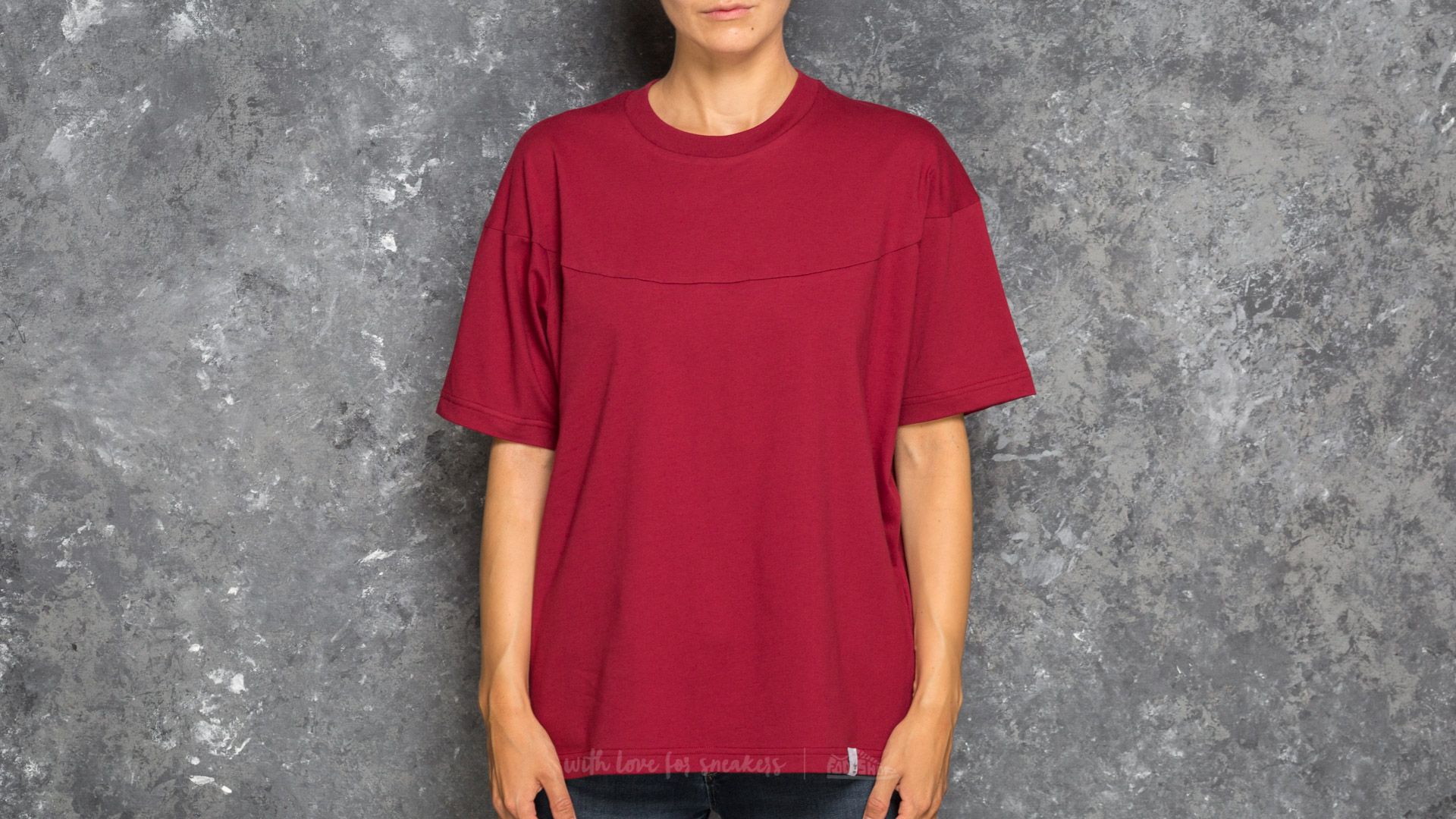 Adidas originals womens xbyo tank top collegiate burgundy hot sale