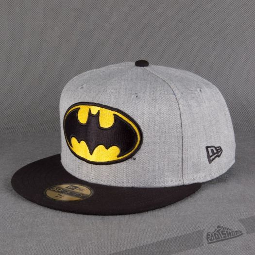 Cappelli New Era 59FIFTY Heather Hero Batman Footshop