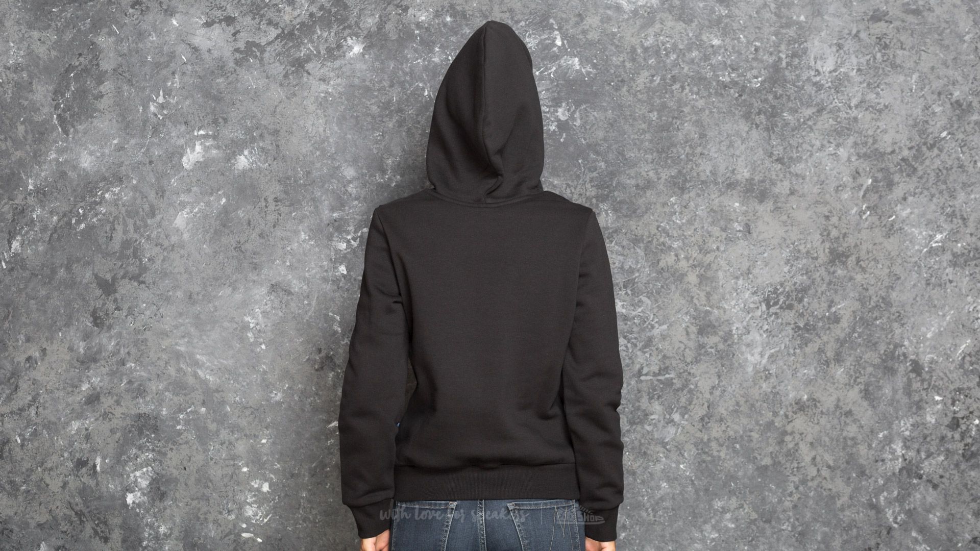 Hoodies and sweatshirts adidas Trefoil Logo Hoodie Black