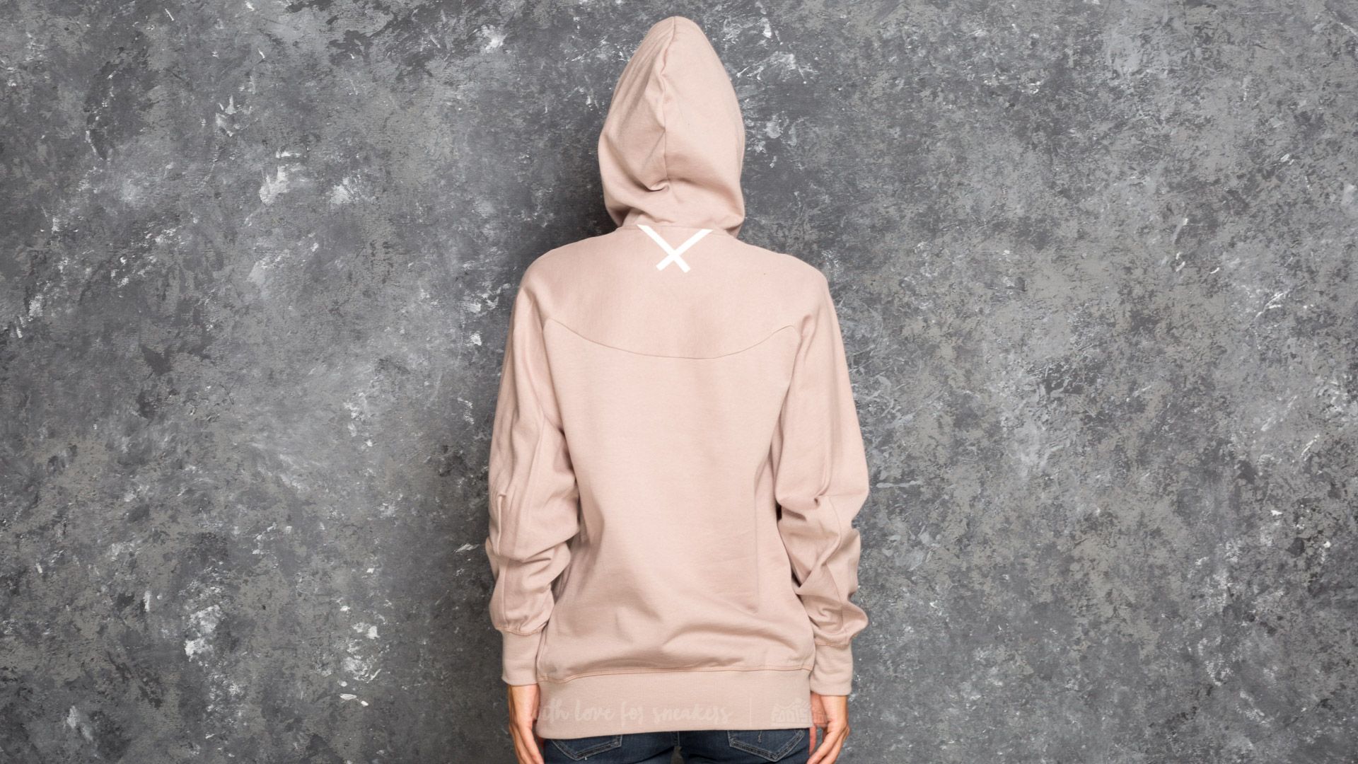 Hoodies and sweatshirts  adidas XbyO Hoodie Vapour Grey