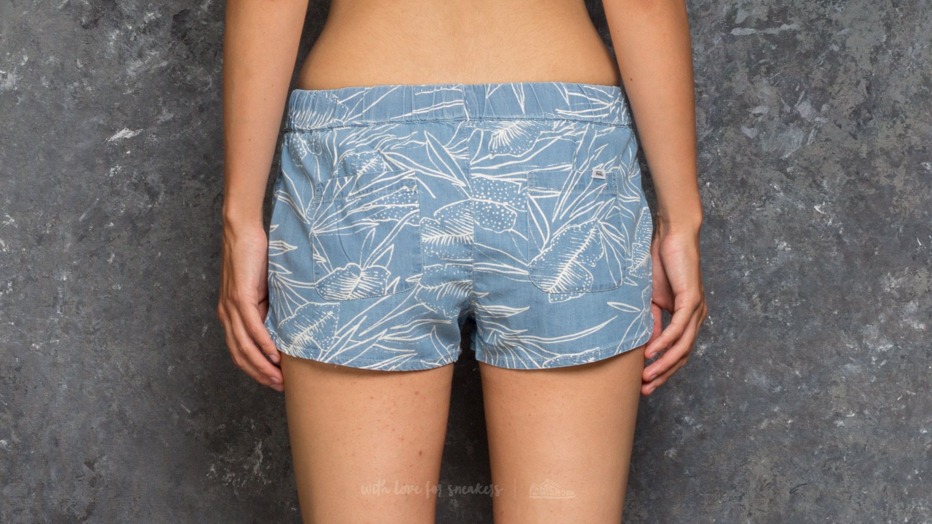 Панталони Vans Janek II Denim Short Tropical Bleach