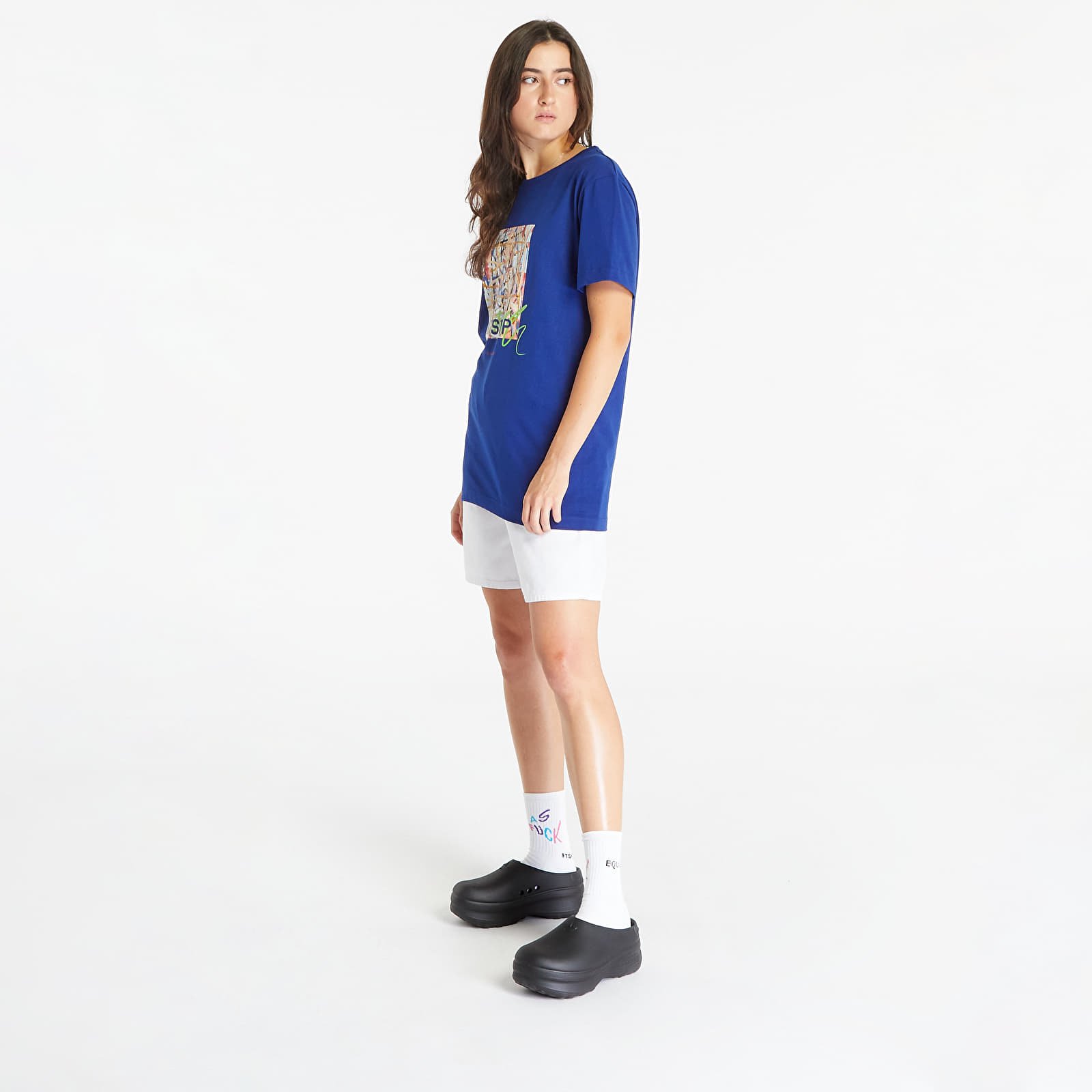 T-shirts Footshop x Martin Lukáč Colouring Outside The Lines T-Shirt UNISEX Night Sky