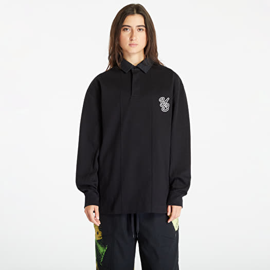 T-shirts Y-3 Long Sleeve Rugby Shirt UNISEX Black (IL4618) | Footshop