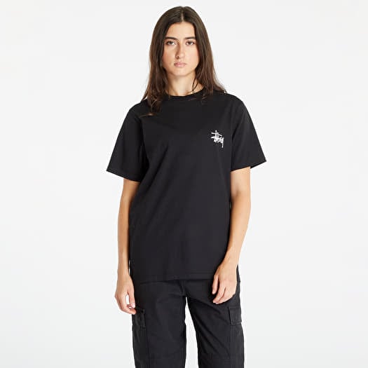 T-shirts Stüssy Basic Stussy Short Seeve Tee UNISEX Black