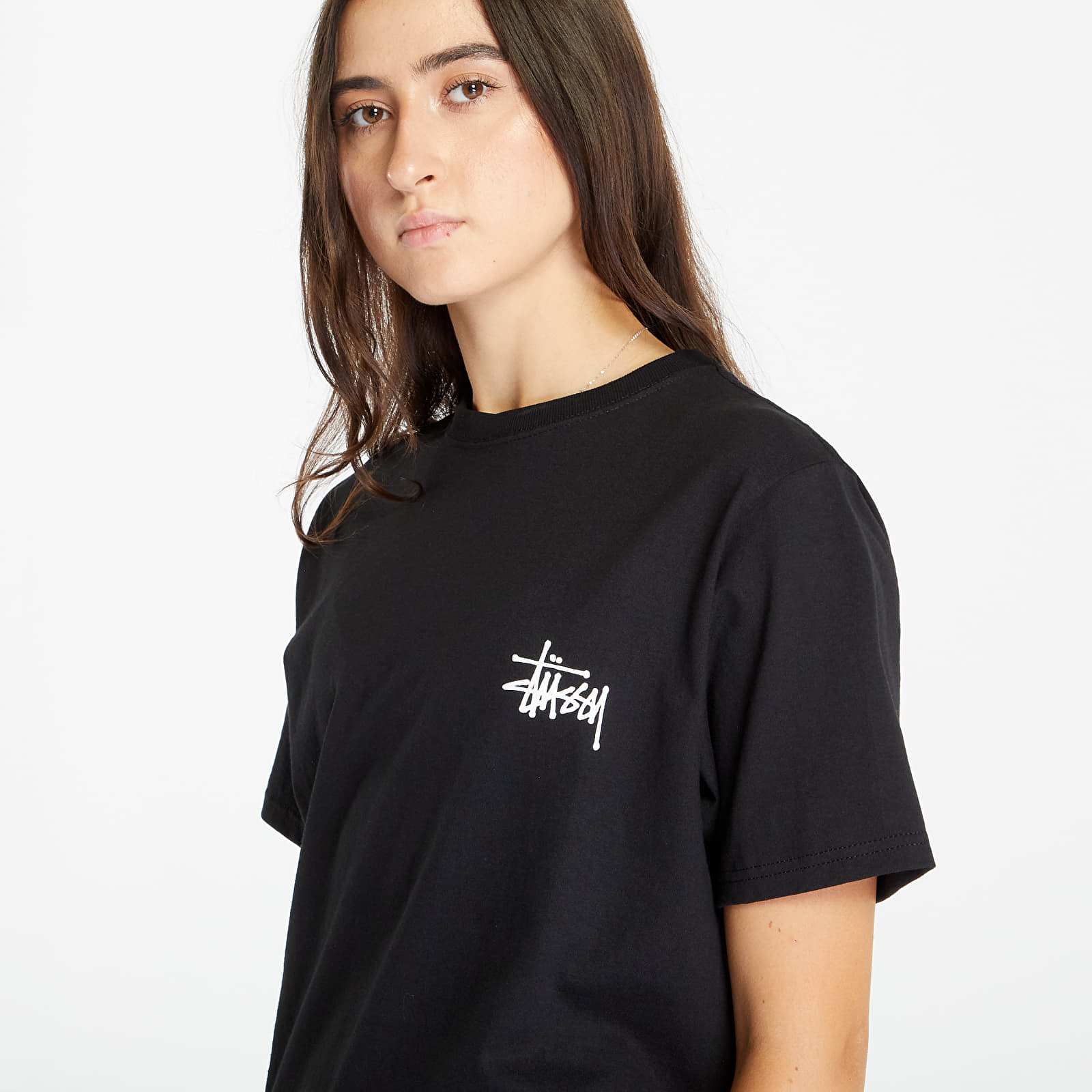 Pólók Stüssy Basic Stussy Short Seeve Tee UNISEX Black